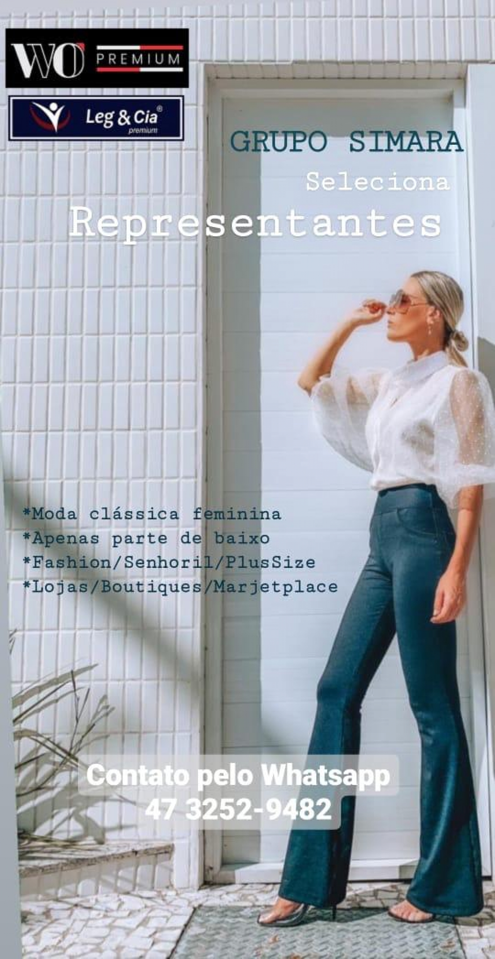 GRUPO SIMARA CONTRATA | Vagas abertas | Vagas Representantes